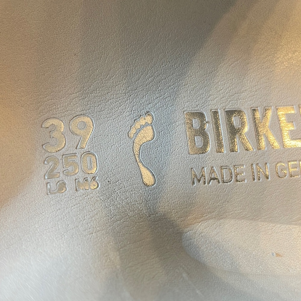 Birkenstock Arizona Big Buckle White - Picture 5 of 5